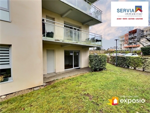 appartement à la location -   56400  AURAY, surface 55,87 m2 location appartement - APR734864